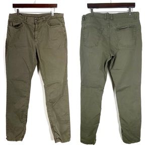 OAKLEY Men’s Pants Green Custom Fit Sz 36